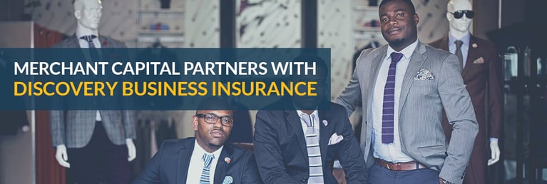 Merchant Capital partners with Discovery Business Insurance