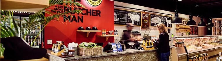 The Butcher, The Meal-Maker, The Industry-Shaker