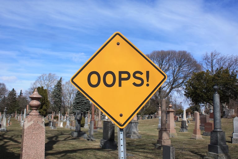 Five common money mistakes made in small business